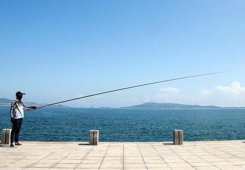 新品入門友釣り 鮎竿 天元9m 先調子 早瀬 軽量 ハイパワー 鮎竿 あゆ竿