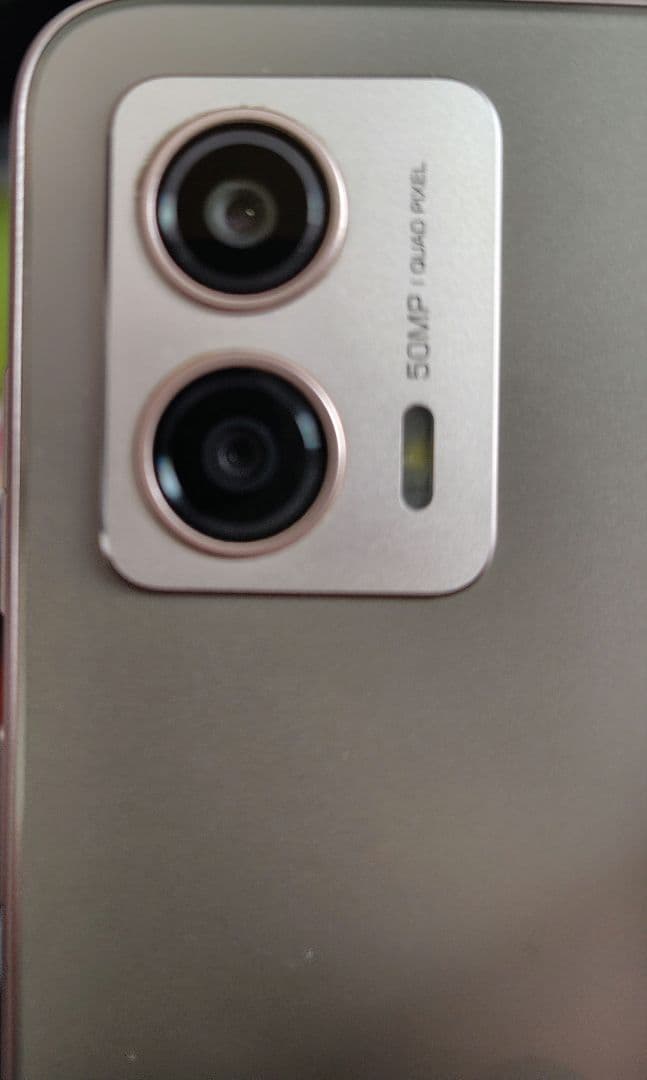 moto g53y 5G本体