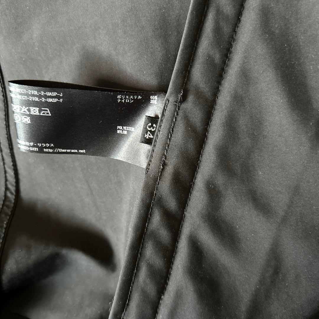 美✨ユナイテッドアローズ別注 The Reracs 34 黒 モッズコート