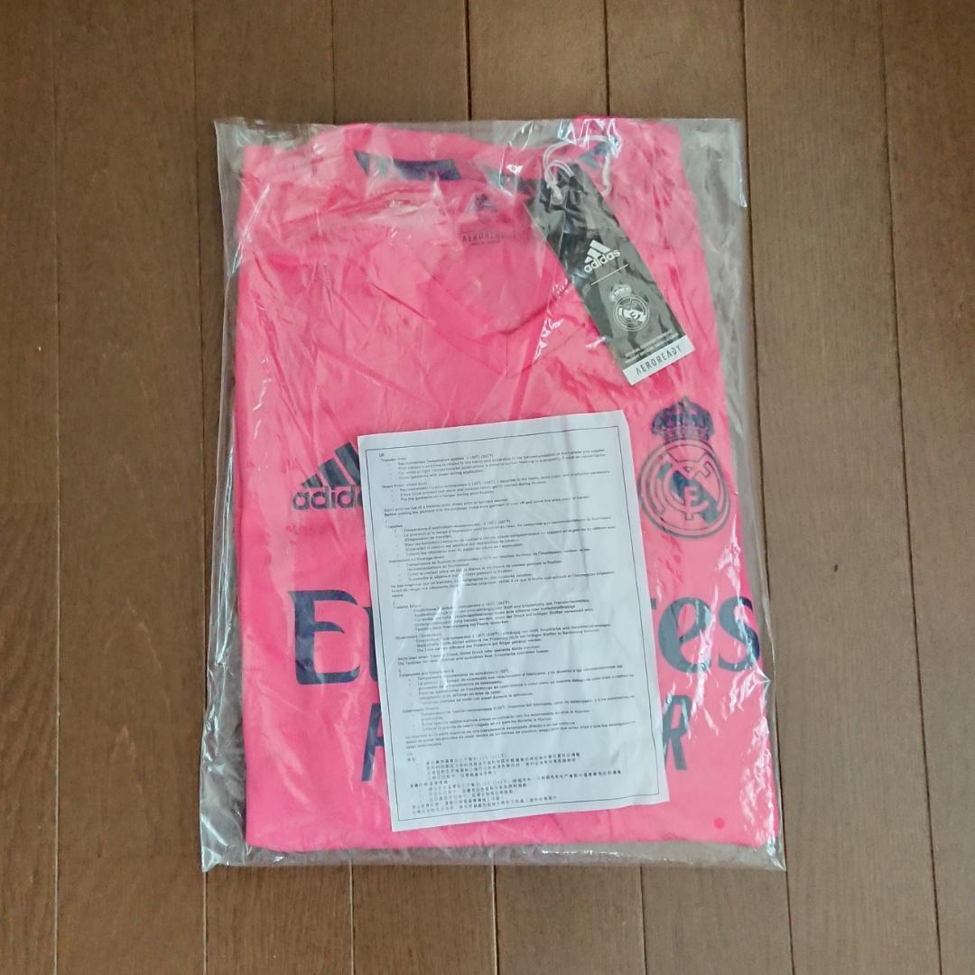 【新品】 レアルマドリード サッカーユニフォーム (アウェイ/Lサイズ)