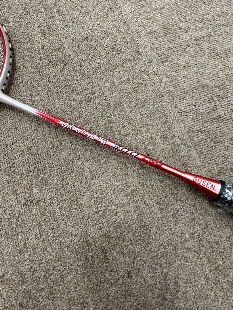 GOSEN ゴーセン graphite 300 long バドミントンラケット