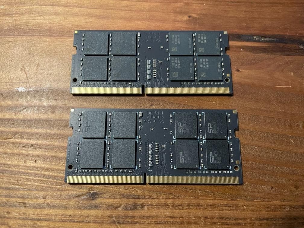 DDR4 SODIMM 3200MHz 64GB(32GB × 2)
