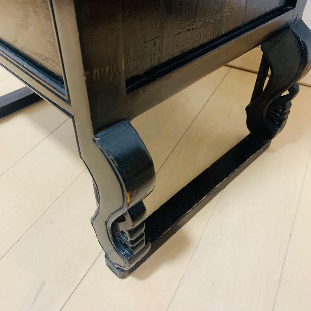 李朝　薬箪笥　時代箪笥　引き出し18杯 扉1箇所