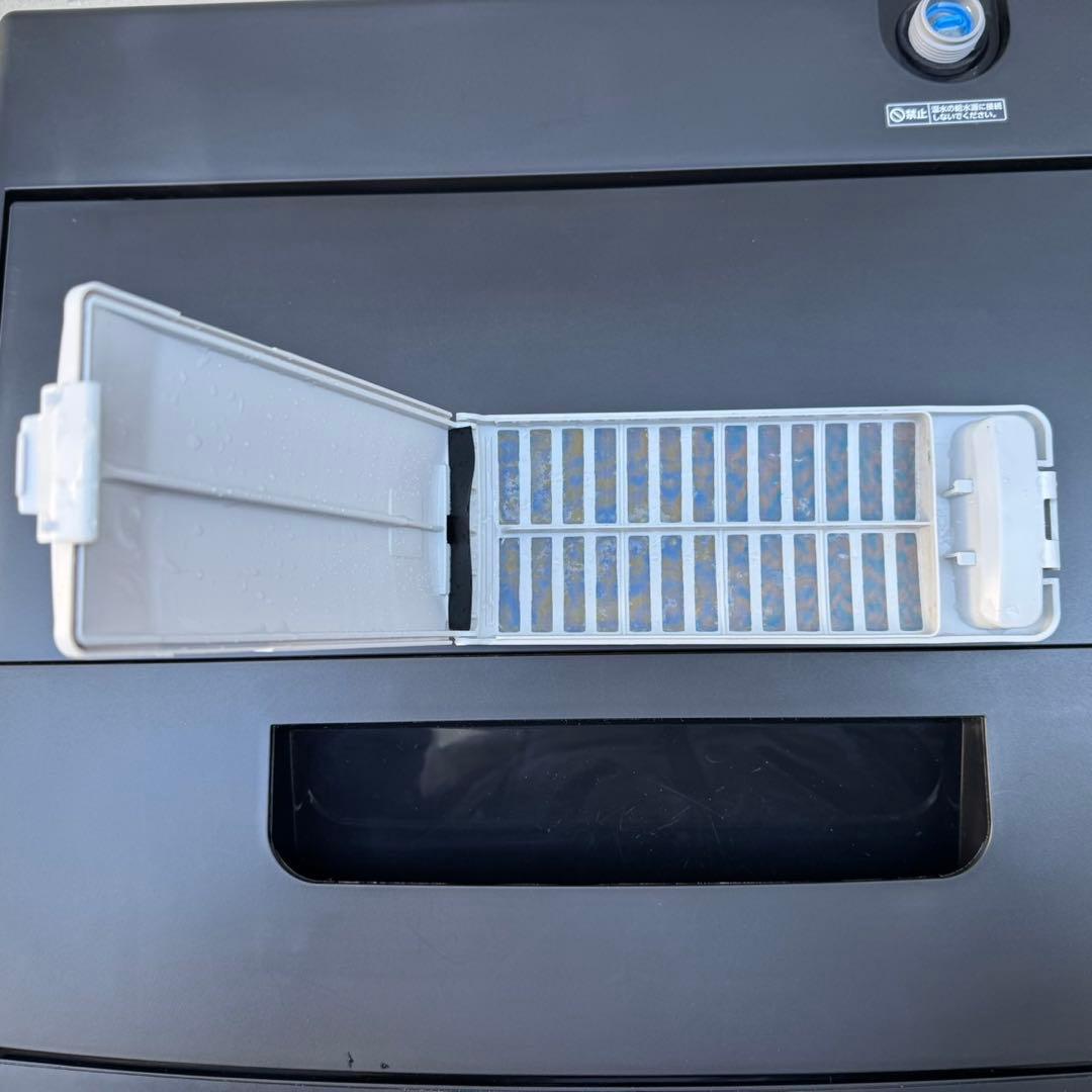 205⭐️2025年製★ほぼ新品★アイリスオーヤマ　洗濯機　6KG ブラック　黒