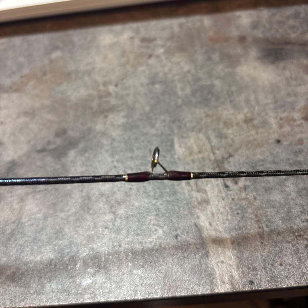 ワールドシャウラ 1652R-3 バスロッド 1.98m