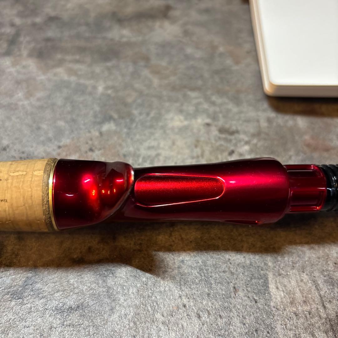 ワールドシャウラ 1652R-3 バスロッド 1.98m