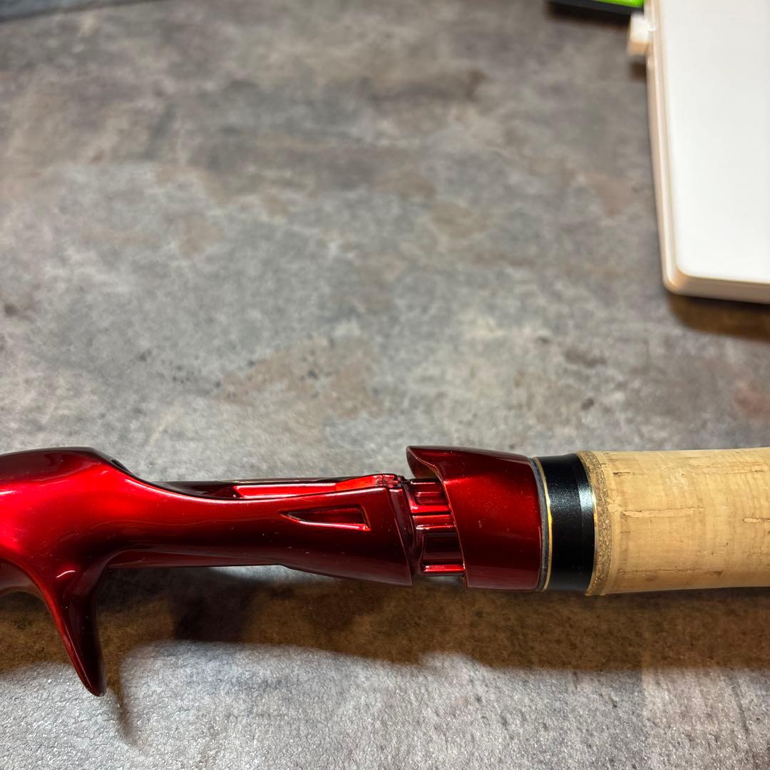 ワールドシャウラ 1652R-3 バスロッド 1.98m