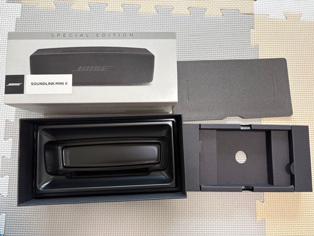 Bose SoundLink Mini II Special Edition 黒