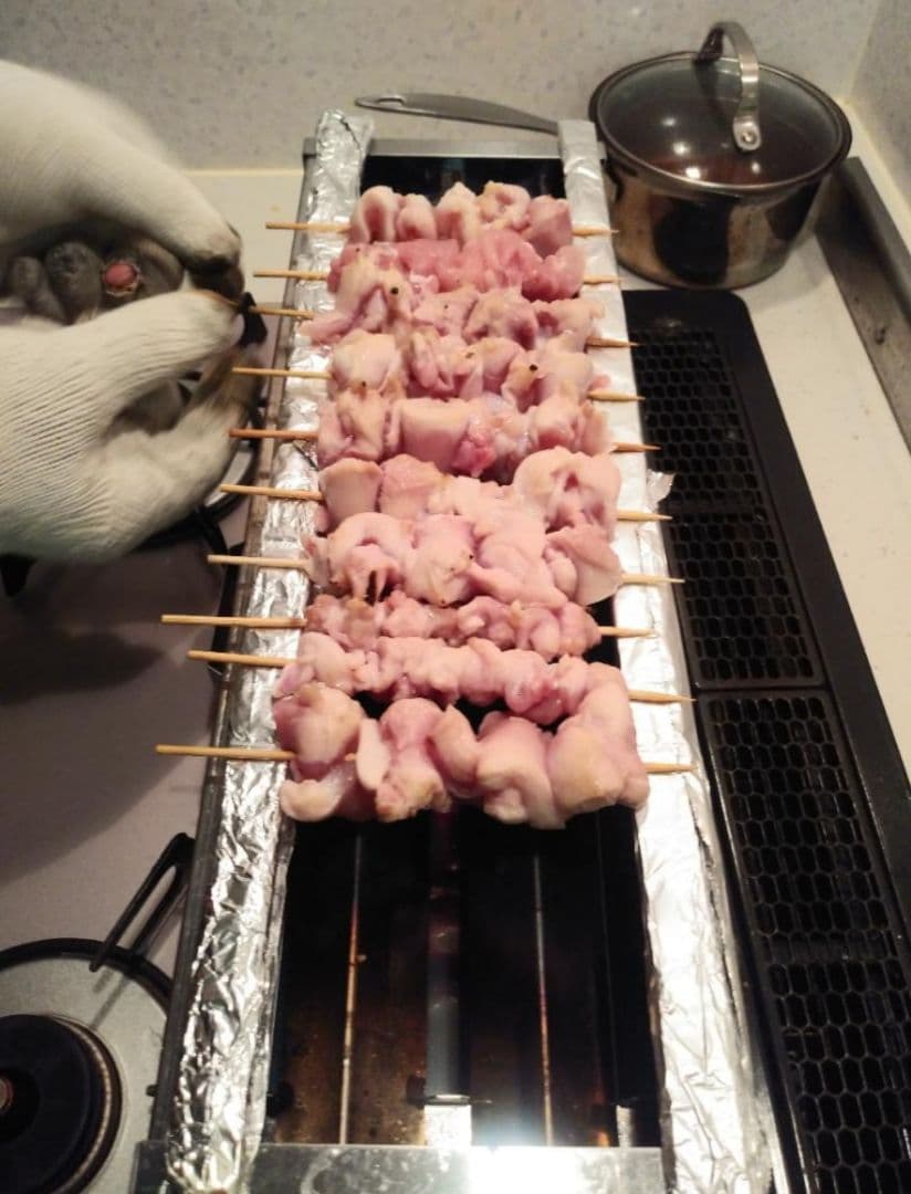 売れてます★新メニュー★焼き鳥テイクアウト★業務用焼器★手羽先団子★学園祭模擬店