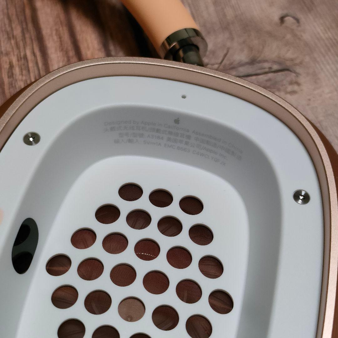 apple AirPods max 第二世代 usbC 新品近い 保証付