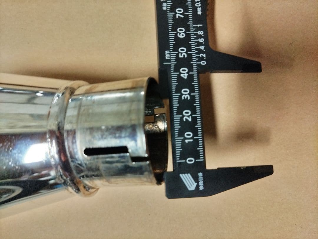 ハーレーダビットソン　ダイナ純正マフラー