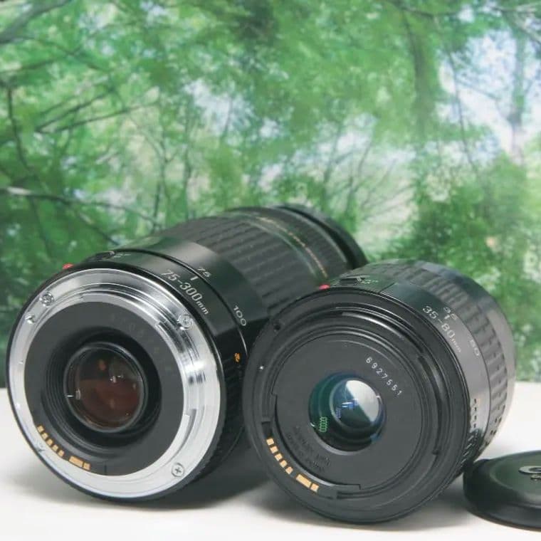 ❤️Canon EOS7Dダブルレンズ☆スマホに転送&超高画質で動画も撮れる❤️