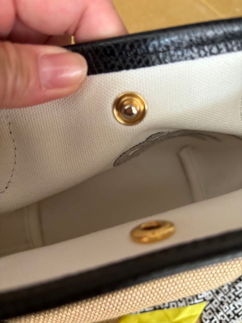 ロンシャンかごバッグ スカーフ付き