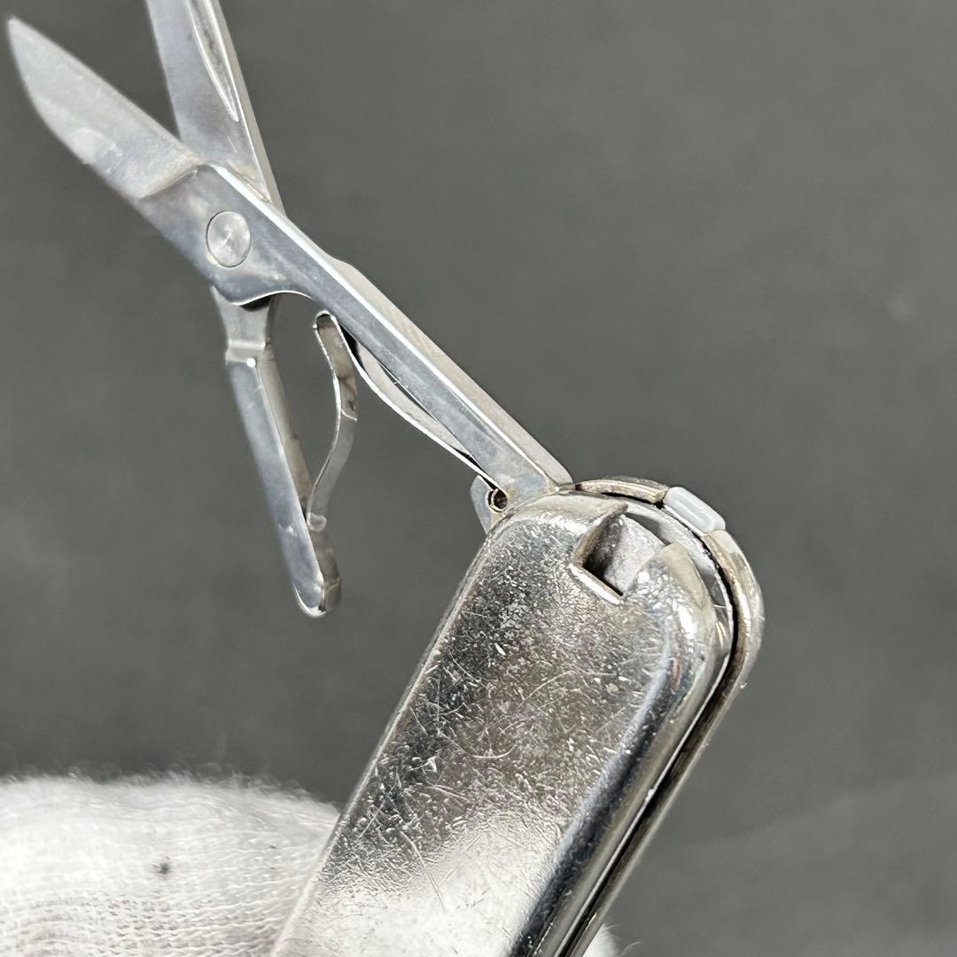 ティファニー ヴィクトリノックス マルチツール ハサミ ナイフ シルバー925