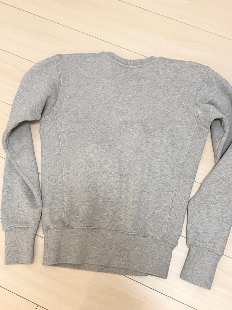 Toteme グレー クルーネック スウェット