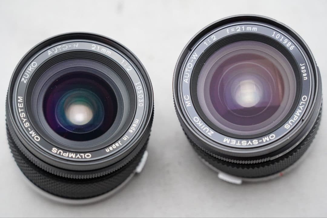 オリンパス OM システム ズイコー MC オート W 21㎜ F=1:2