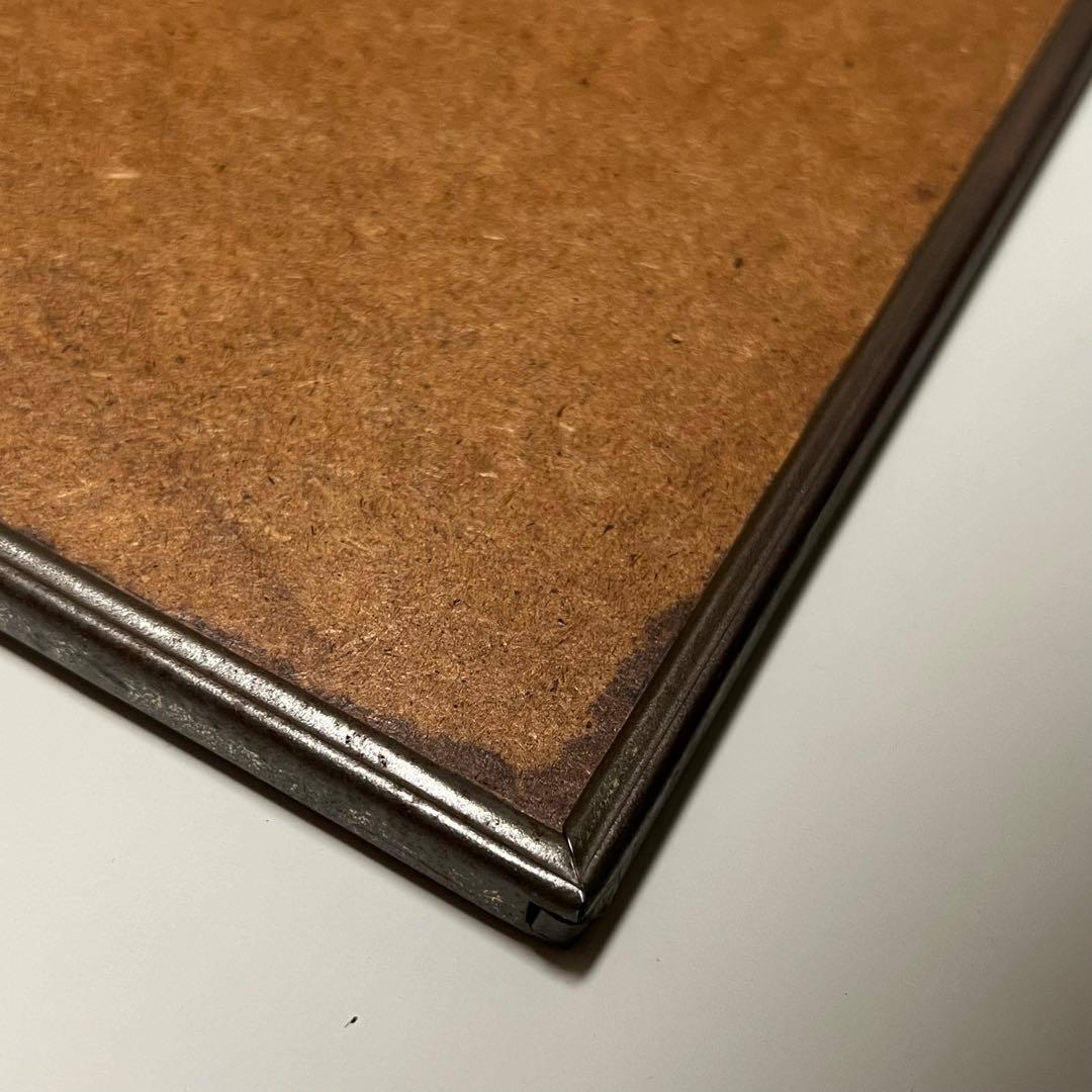 希少 ヴィンテージ VOGUE パブミラー 壁掛鏡 アンティーク ヴォーグ