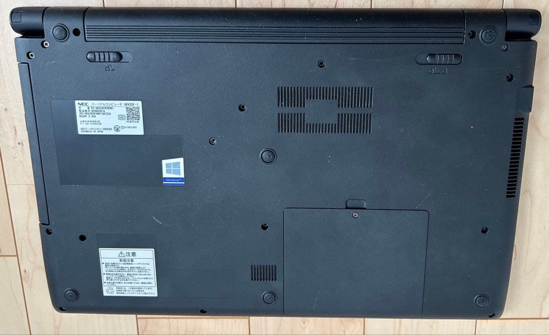 NEC 薄型 Corei7 8GB SSD 500GB Office2024