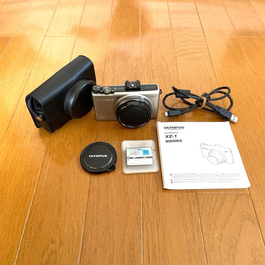 オリンパス　OLYMPUS XZ-1 コンパクトデジタルカメラ