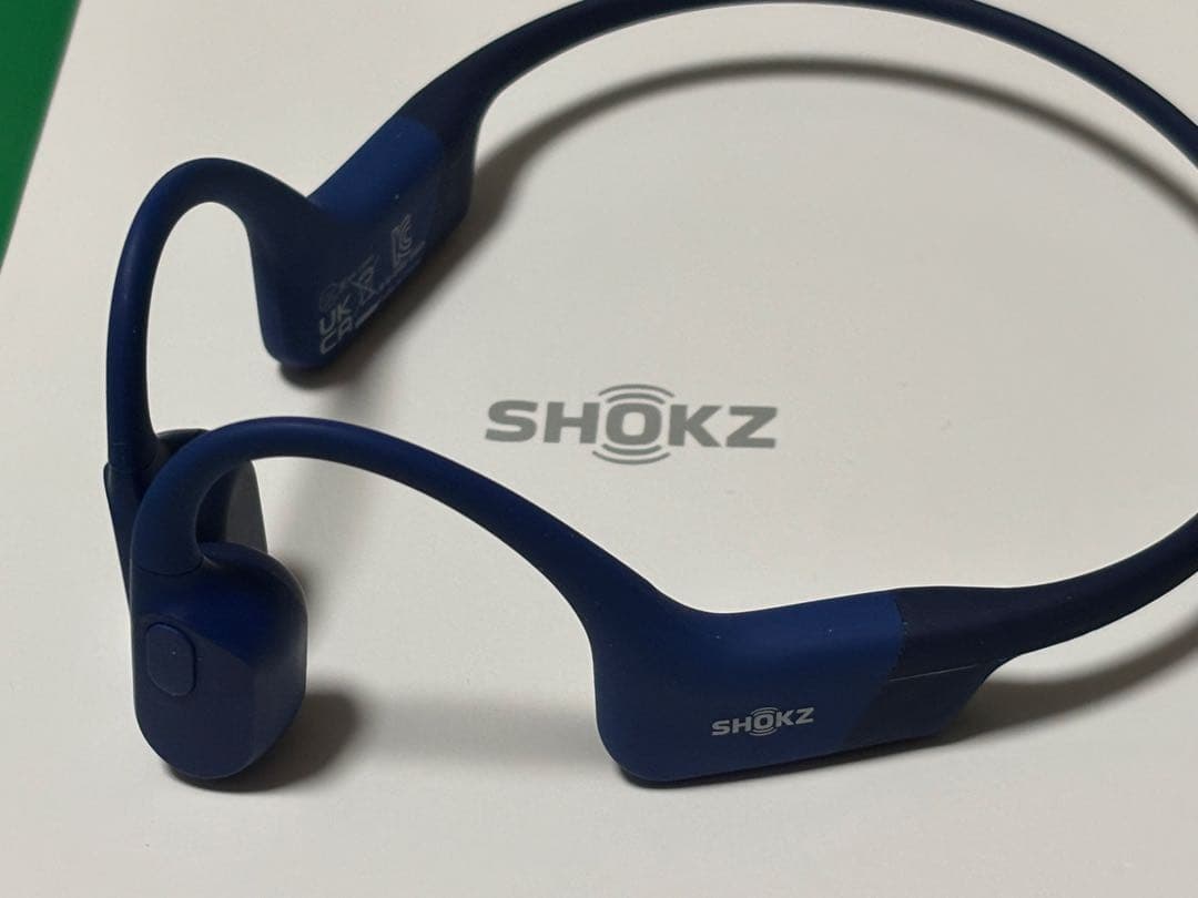 SHOKZ OpenRun Mini ブルー