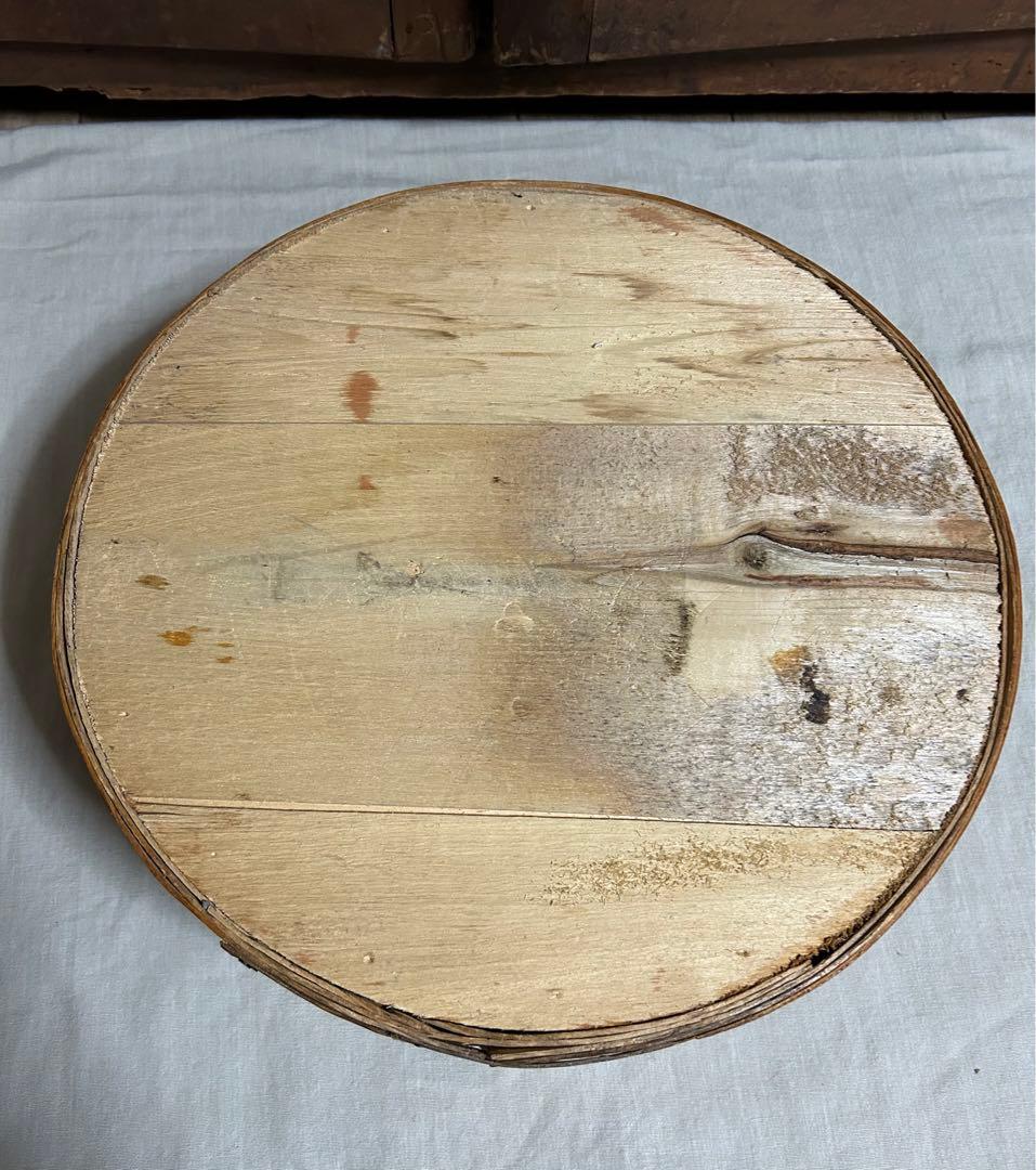 1900's木製フランスアンティークヴィンテージBOX