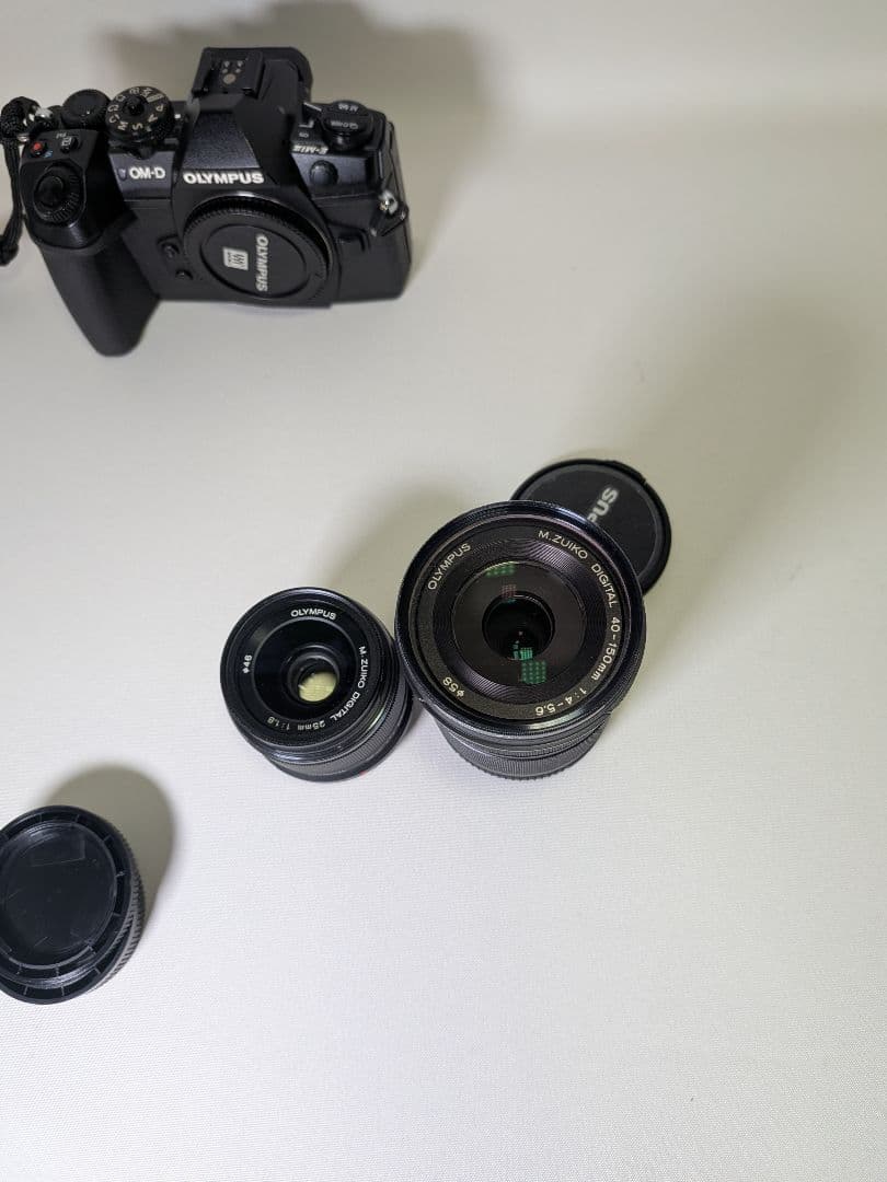 Olympus OM-D E-M1 Mark II レンズ2本 おまけ付き