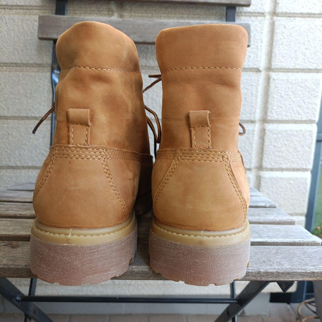 【 Timberland 】ロールトップ イエローブーツ
