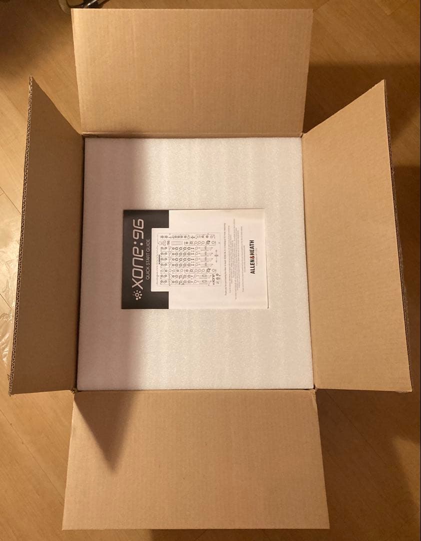 Allen&Heath Xone96 Xone 96 アナログミキサー 元箱付き