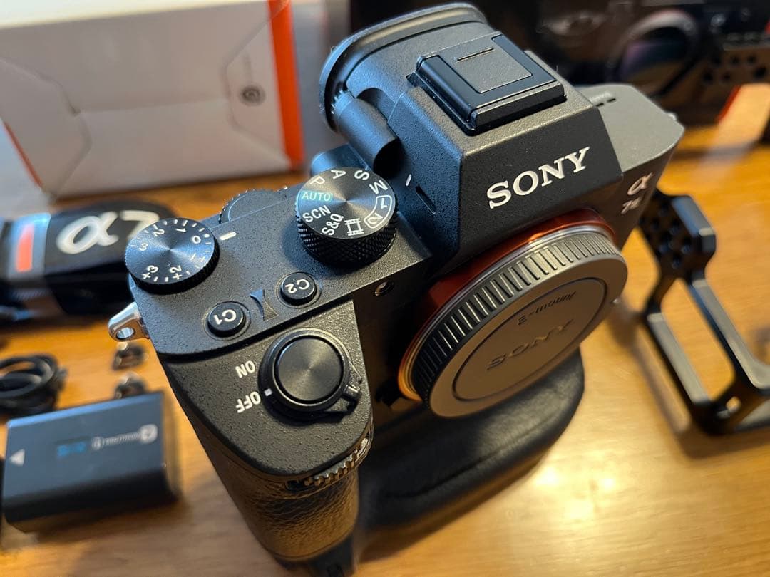 SONY α7Ⅲ バッテリーグリップ ゲージ