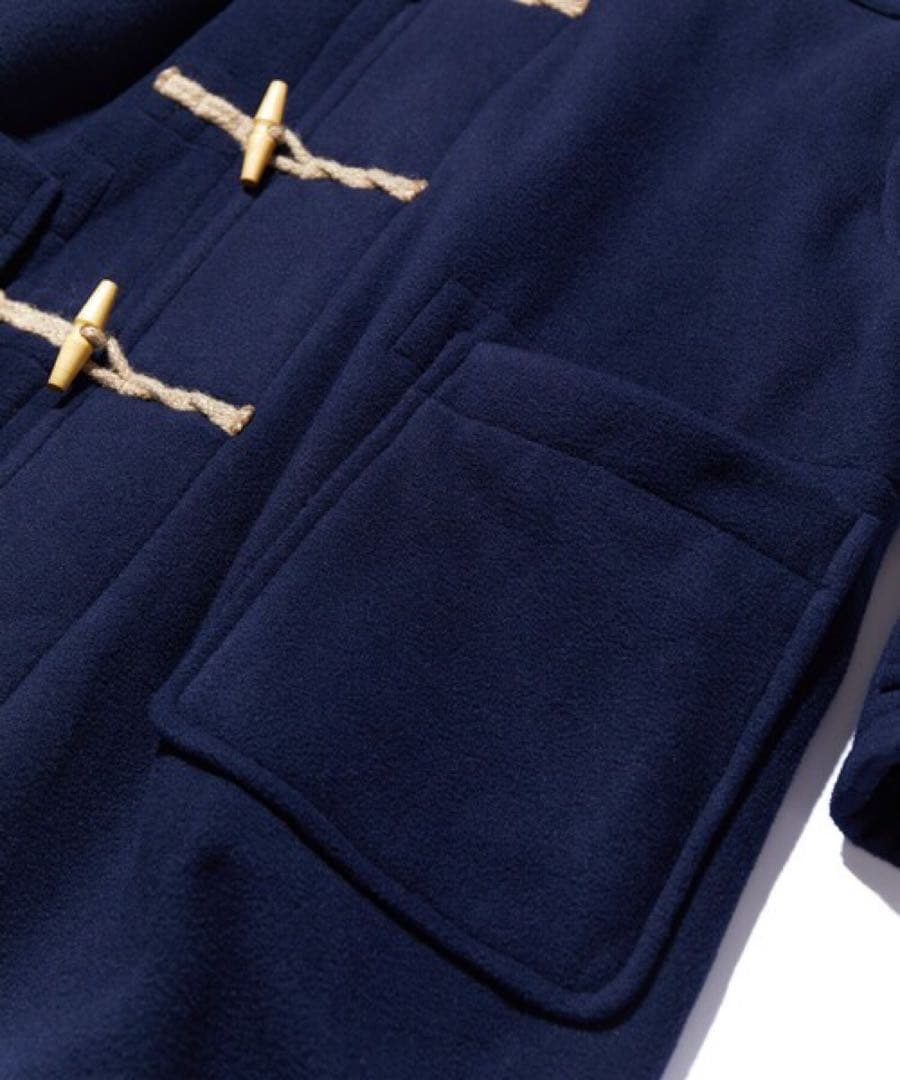 ノーティカ NAUTICA Boa Fleece Duffle Coatネイビー