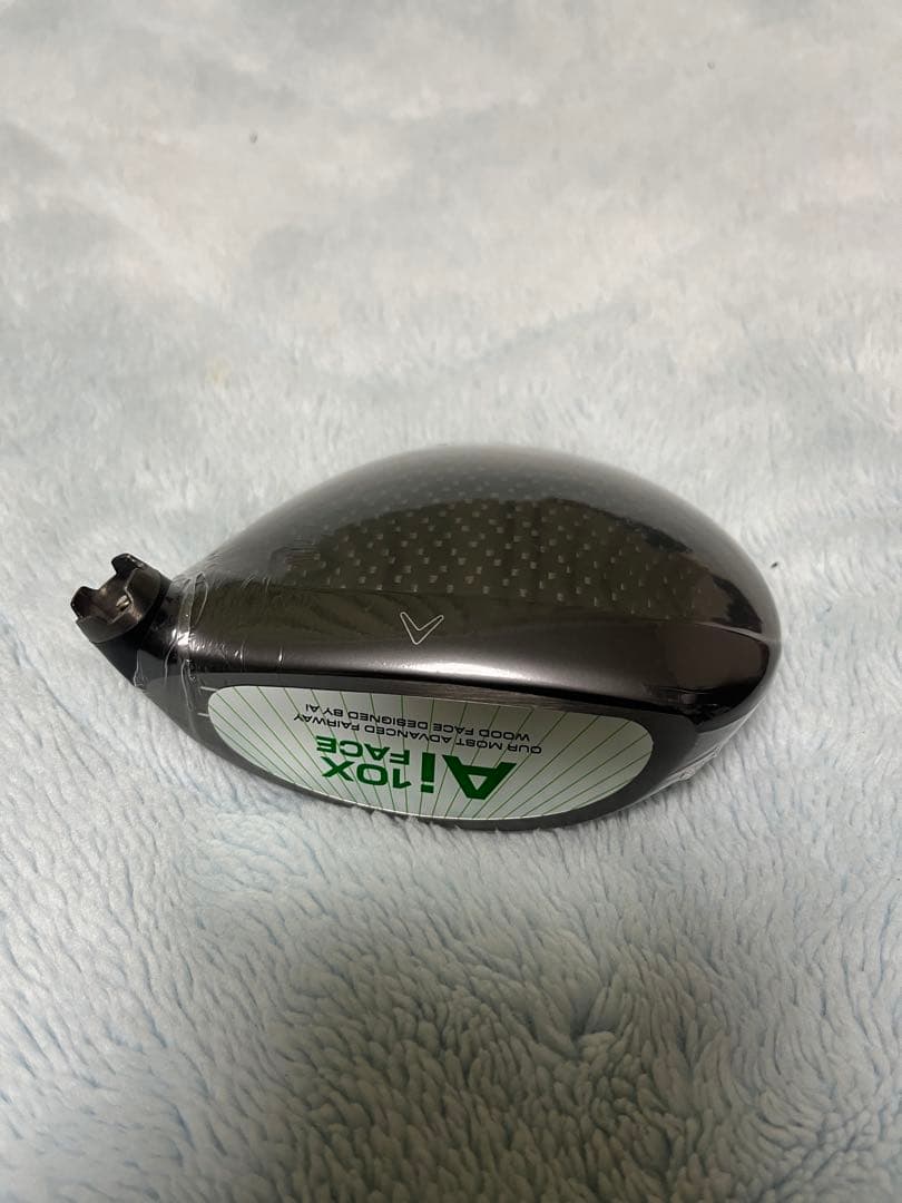 （新品）キャロウェイ　エリート　3W 15度 ヘッドのみ　レフティ