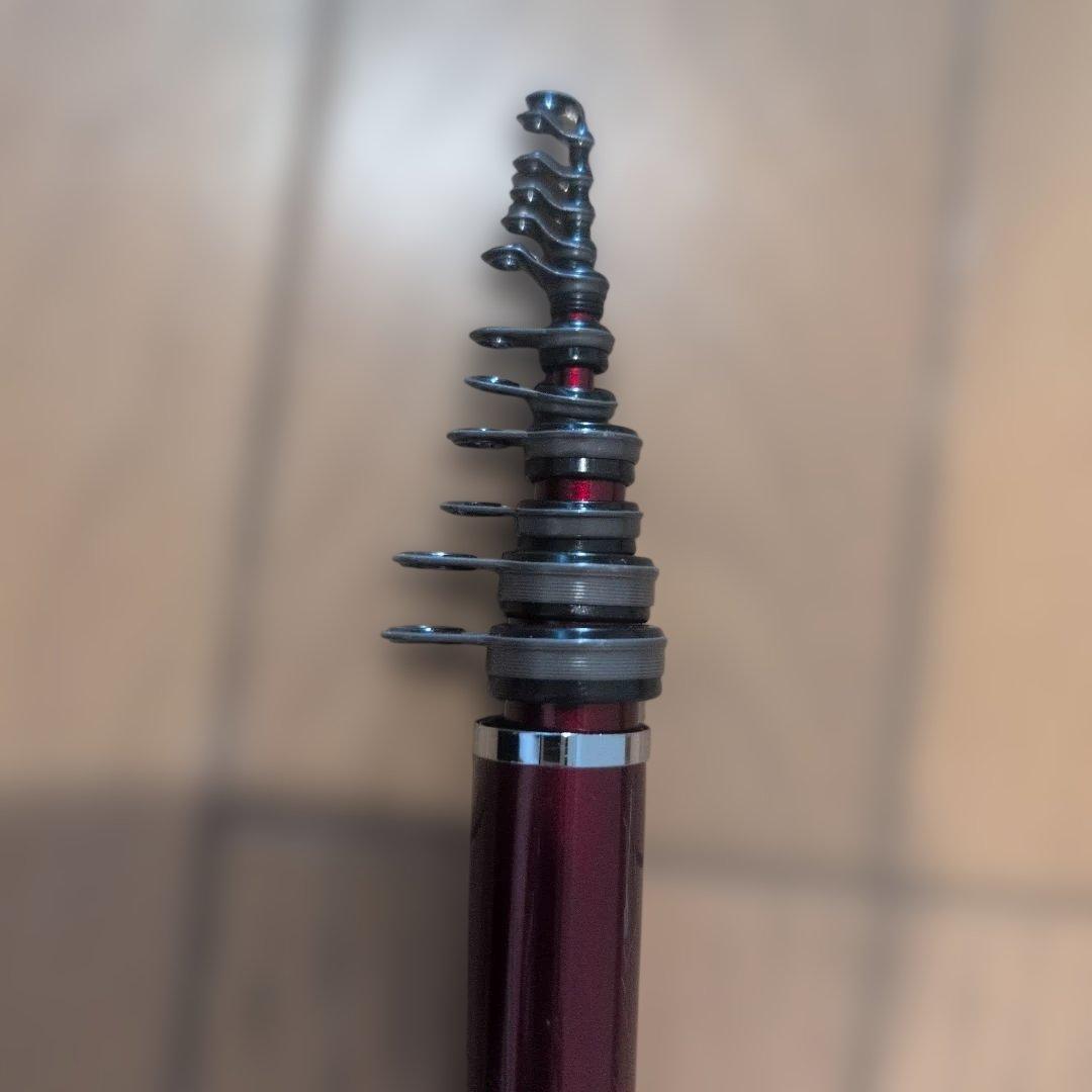 DAIWA 磯竿 波濤1.75−53E HVF V-Joint 良品！