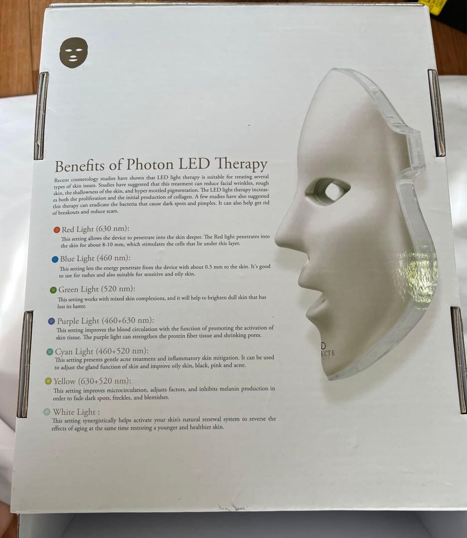 Project E Beauty Photon LEDマスク美顔器