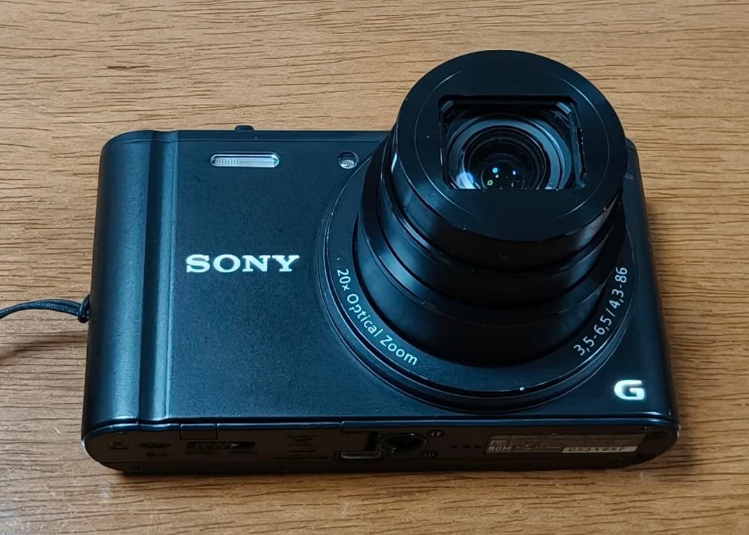 ソニー デジカメ DSC-WX350