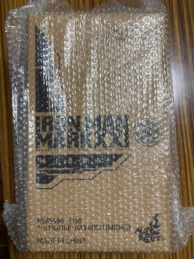 【ムービー・マスターピース ＤＩＥＣＡＳＴ】 アイアンマンマーク21 ミダス