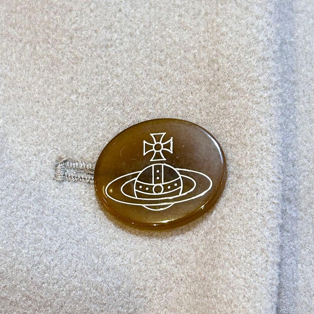 【超希少✨️ヴィヴィアンウエストウッド】 イタリア製 オーブ ファー付き コート