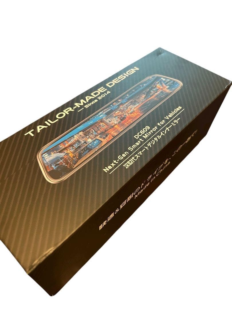 ドライブレコーダー⭕️ミラー型⭕️4K CarPlay AndroidAuto