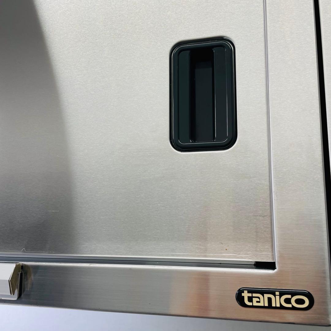 ❶タニコー 業務用 ステンレス 吊戸棚 引戸 150×60×35