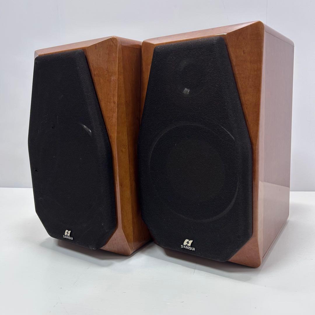 SANSUI S33 2Way スピーカー パッシブ ブックシェルフスピーカー