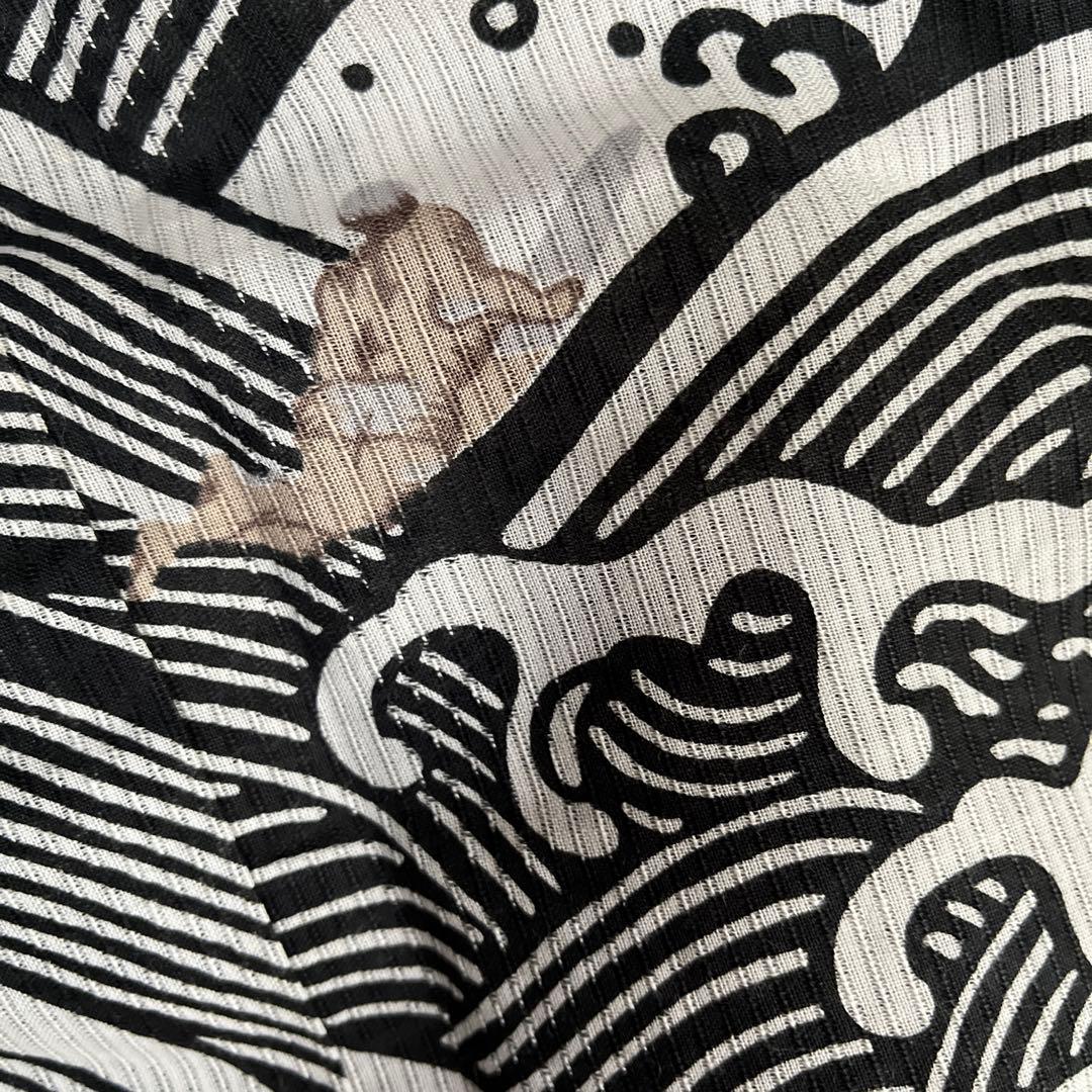 仕立て浴衣　着丈165裄丈66