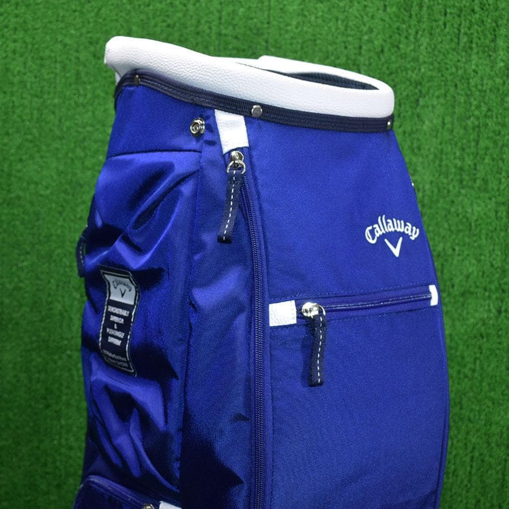 Callaway/キャロウェイ ゴルフ キャディバッグ９.５型【ネイビー】新品！