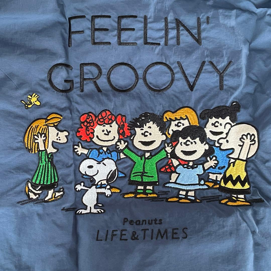 ボールアンドチェーン スヌーピー ネイビー M 西宮阪急限定