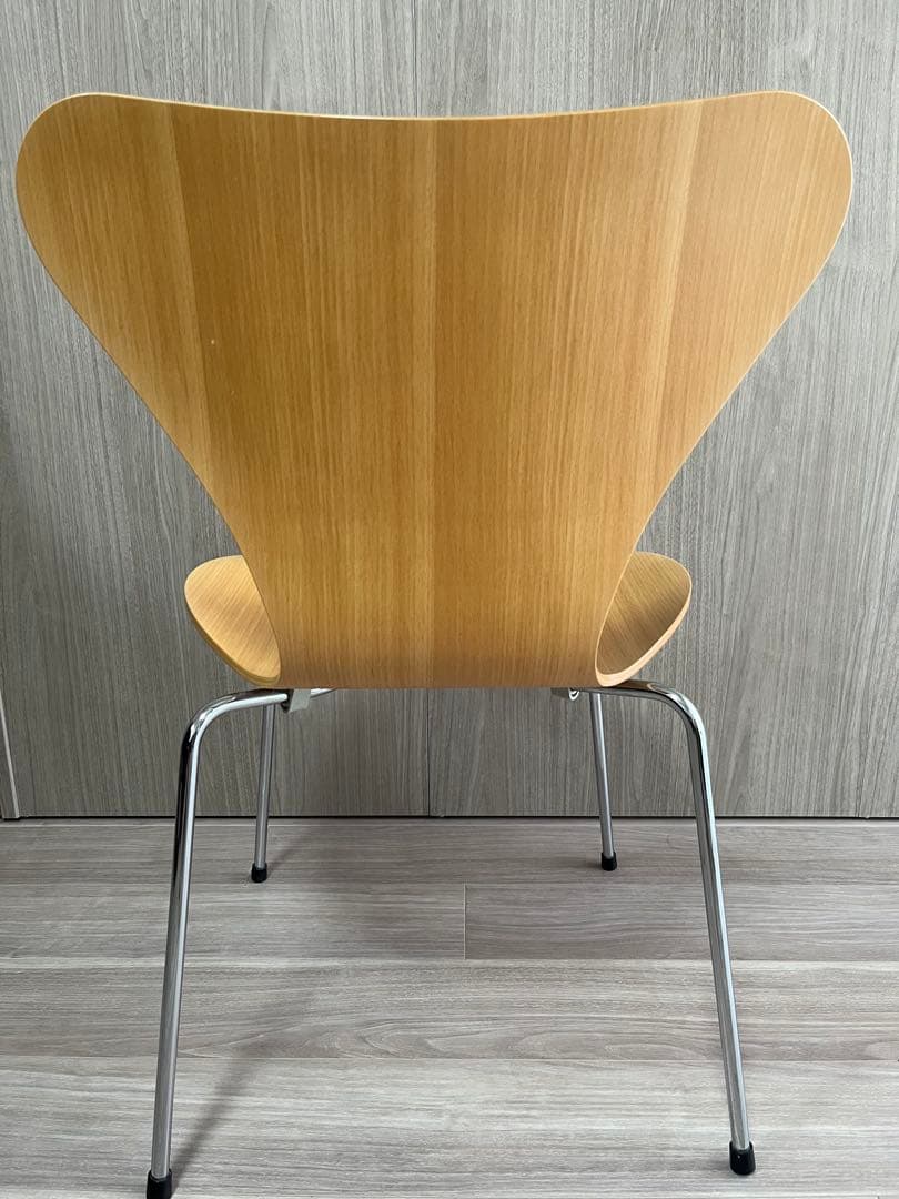 セブンチェア Fritz Hansen 　ナチュラルビーチ　2脚セット①