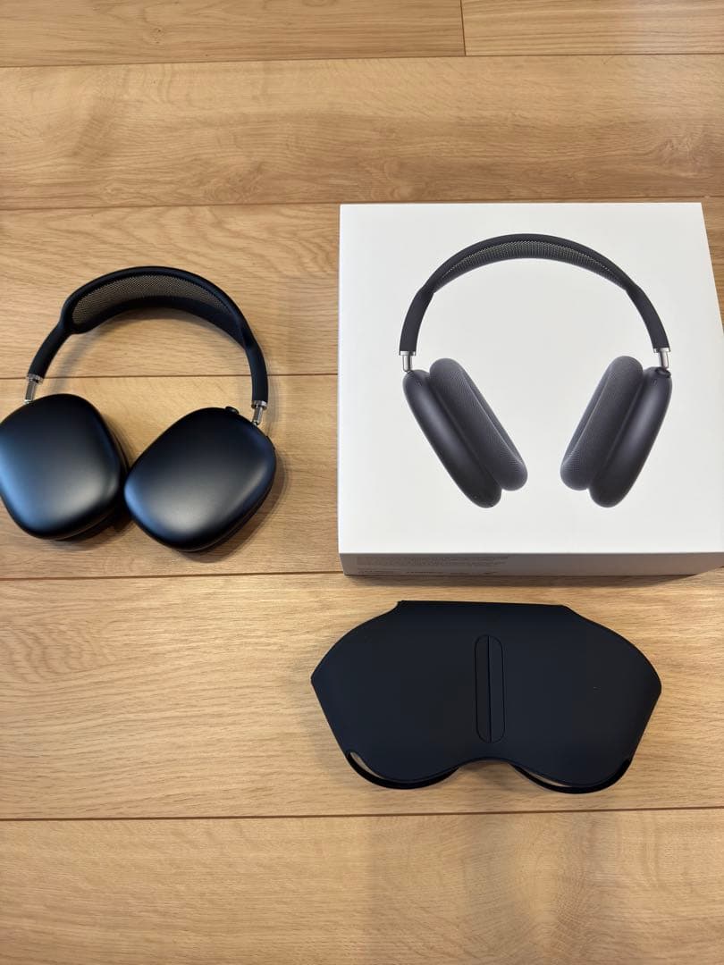 AirPods Max ミッドナイト【美品6/25購入】