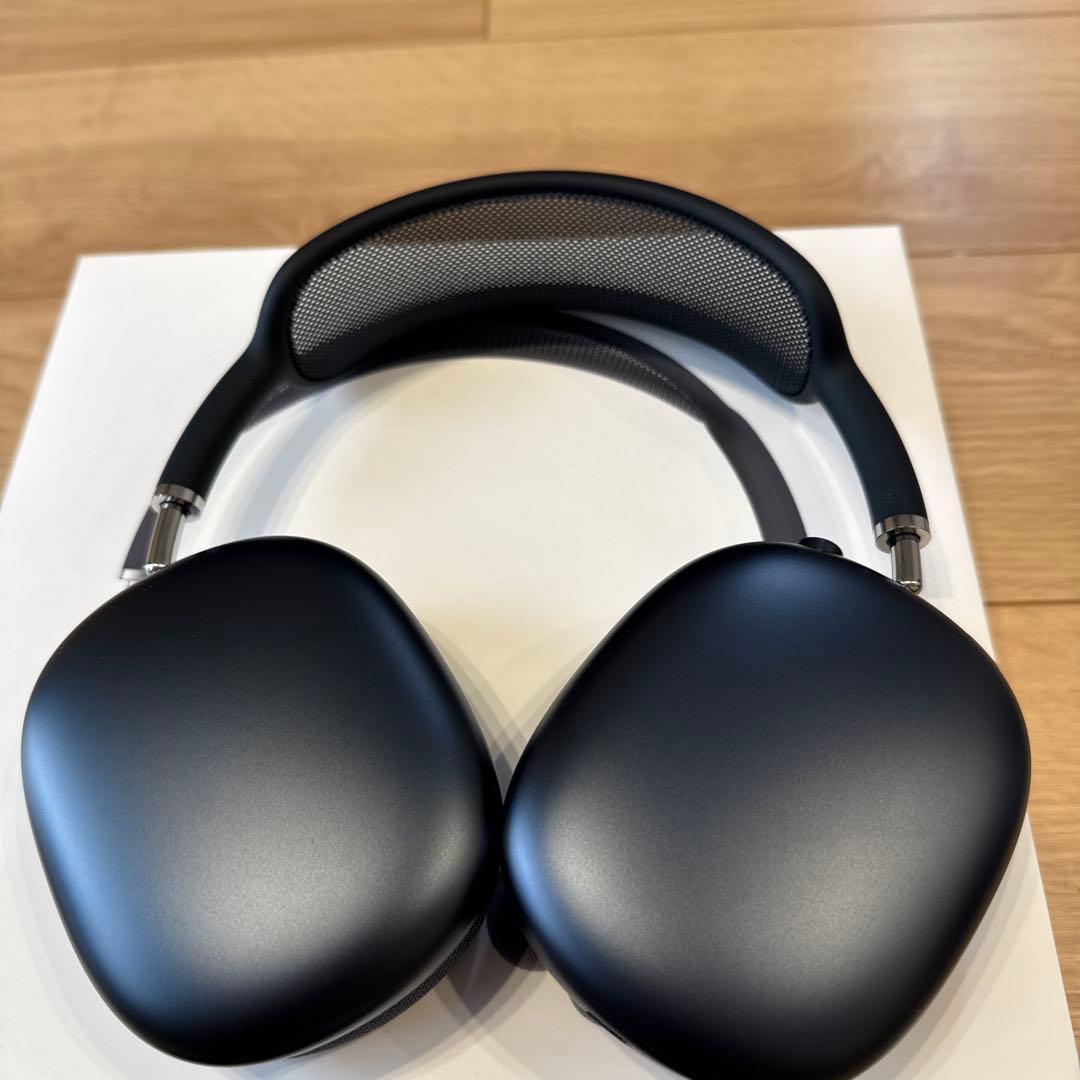 AirPods Max ミッドナイト【美品6/25購入】