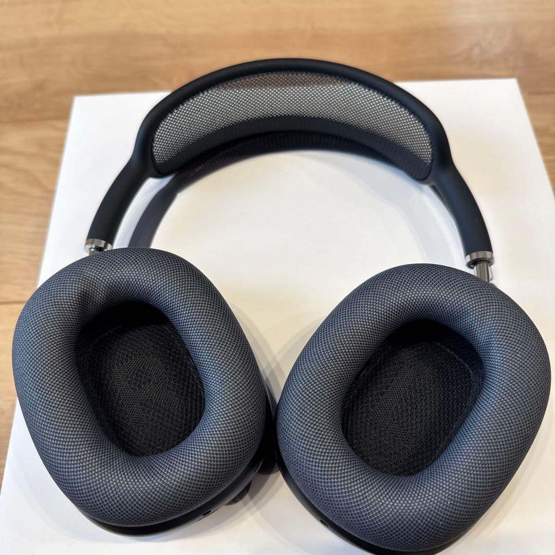 AirPods Max ミッドナイト【美品6/25購入】