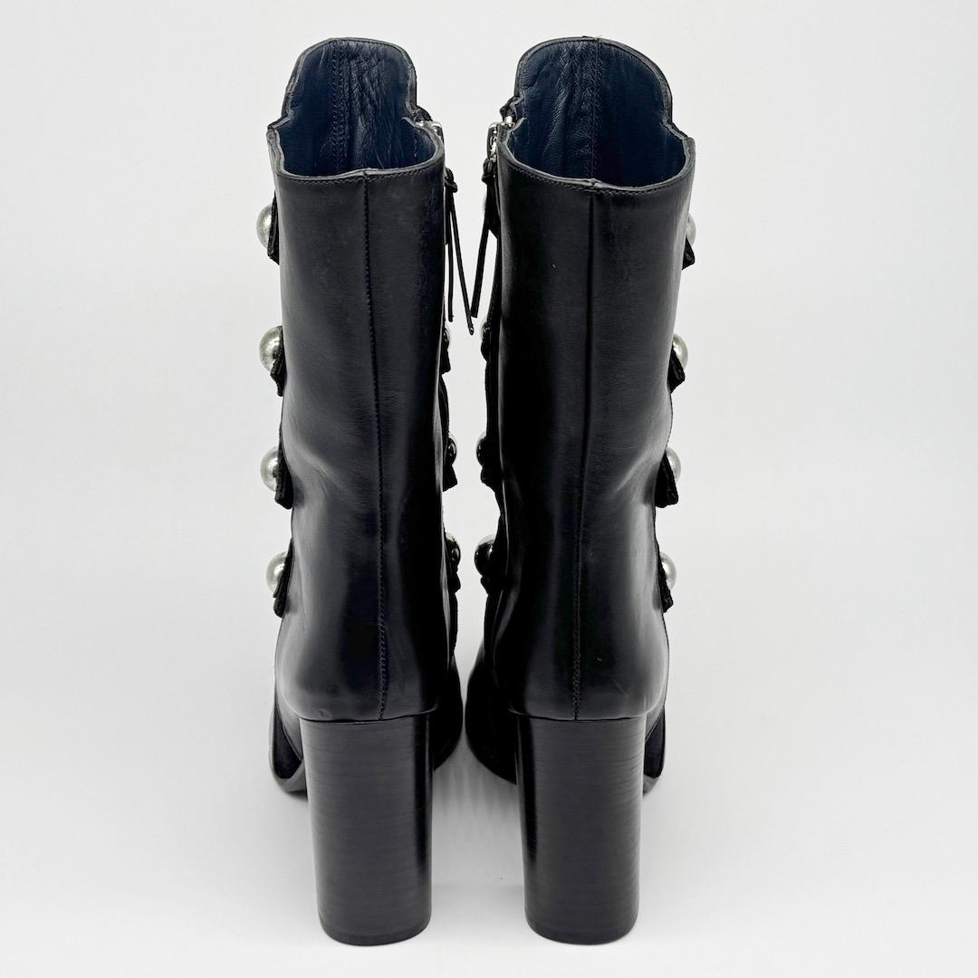 美品 ISABEL MARANT イザベルマラン サイドジップ ブーツ 36