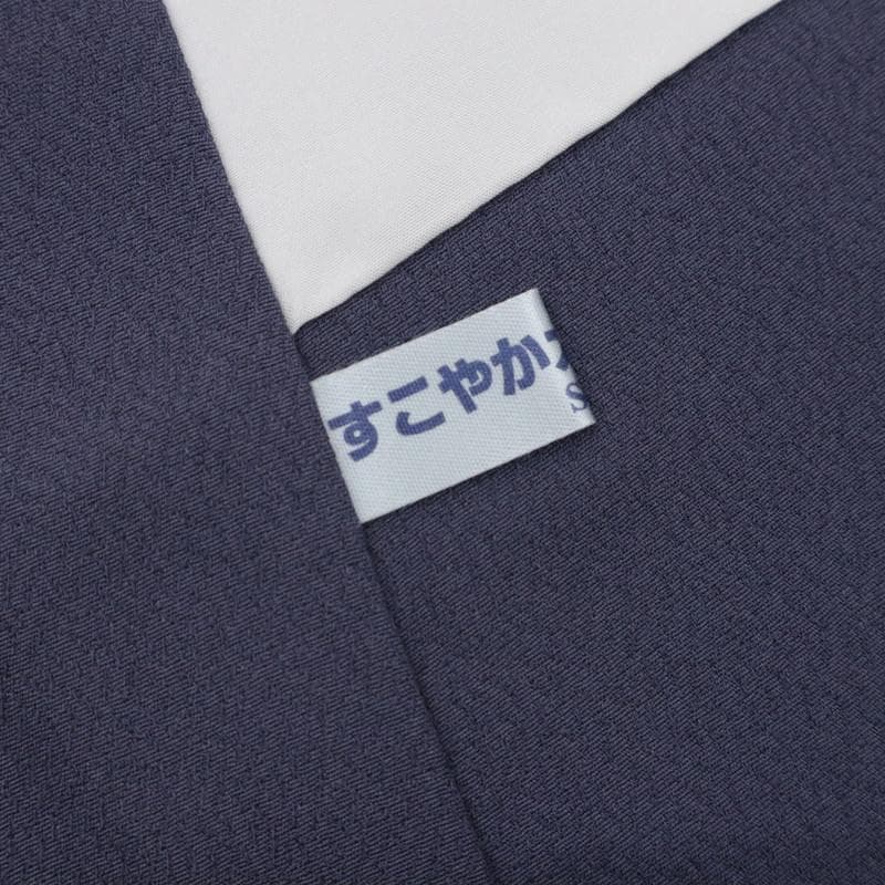 Chikuwa★裄直し■小紋『松井青々』黒紫■◆袷正絹着物◆KA11-12