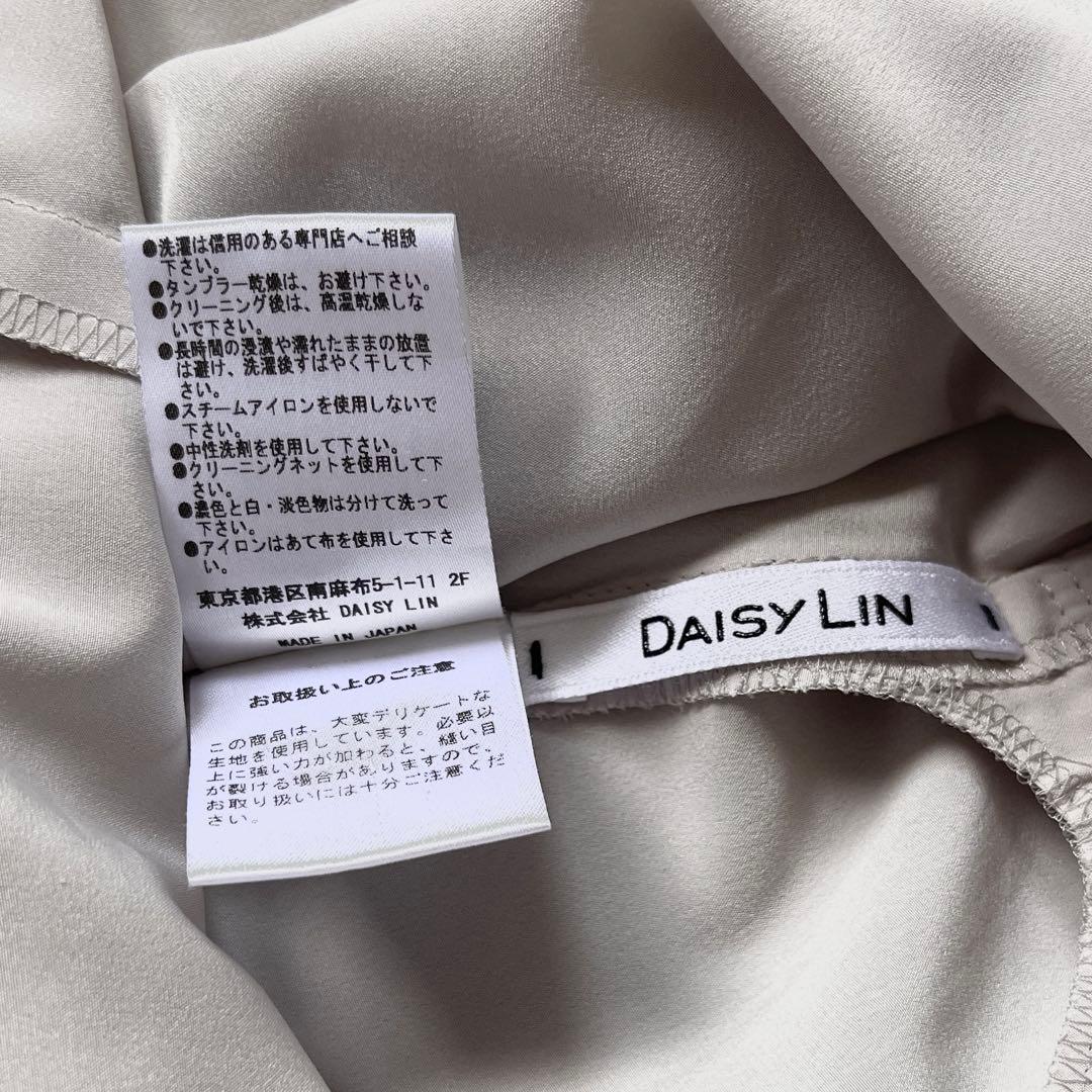 極美品 フォクシー デイジーリン ワンピース ドレス チャールストンスリーブ