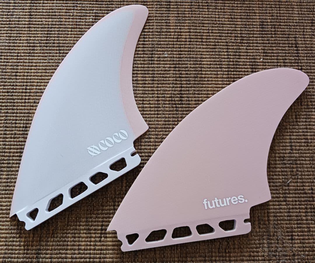 新品　フューチャー　ココホー　ツインフィン　キールフィン